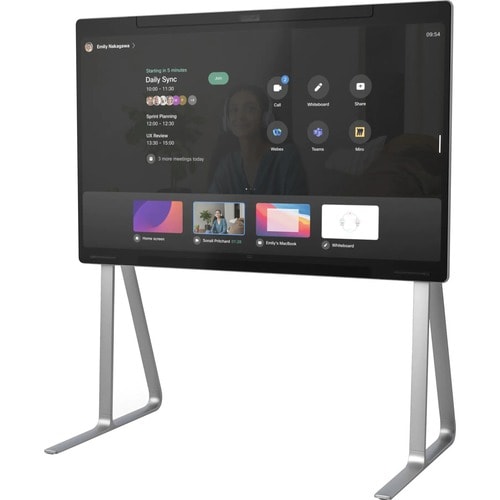 Webex Wandhalterung für Collaboration Display, Videokonferenzsystem - Bildschirmgröße: 139,7 cm (55 Zoll)