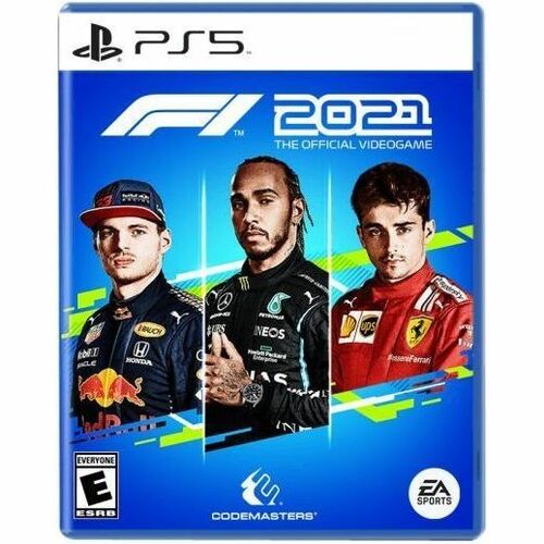 PS5 F1 2021 The Official Videogame