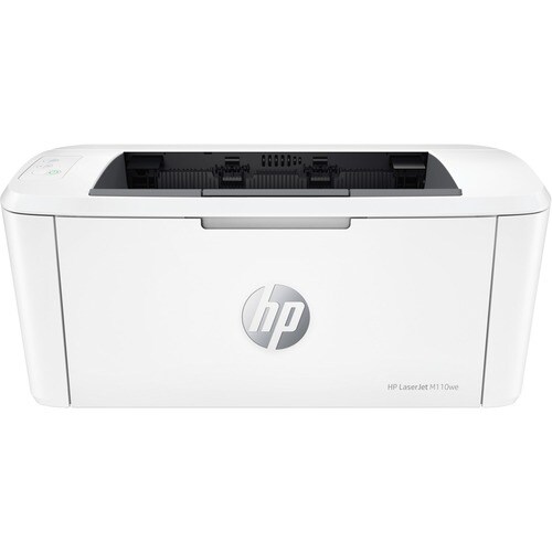 HP LaserJet M110we Desktop Wireless Laser Printer - Monochrome - 21 ppm Mono - 600 x 600 dpi Print - 150 Sheets Input - Wi