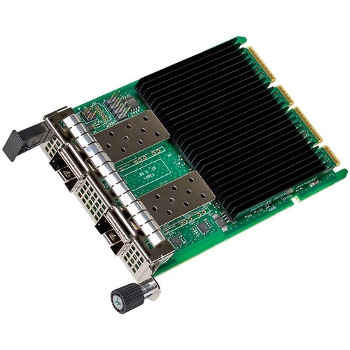 Intel 800 E810-XXVDA2 25-Gigabit-Ethernetkarte - 25GBase-CR, 25GBase-SR, 25GBase-LR - SFP28 - PCI Express 4.0 x16 - 200 Gb