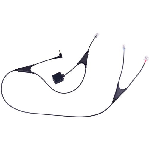 Electronic Hook Switch Control (EHS) for Alcatel 8019s, 8029s and 8039s digital desk phones