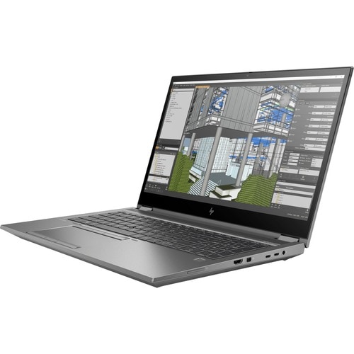 Workstation portatile - HP ZBook Fury G8 39,6 cm (15,6") - 4K UHD - Intel Core i7 11a generaz. i7-11800H - 32 GB - 1 TB SS