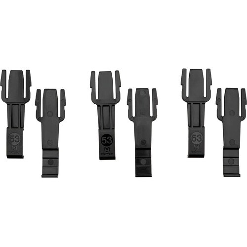 RealWear 3M TA500 Hard Hat Clips (3 Pairs) - 3 Pair