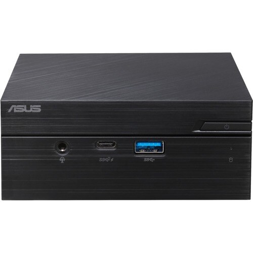Asus PN41-BBC129MV Desktop Computer - Intel Celeron N4500 Dual-core (2 Core) 1.10 GHz - 4 GB RAM DDR4 SDRAM - 128 GB M.2 S
