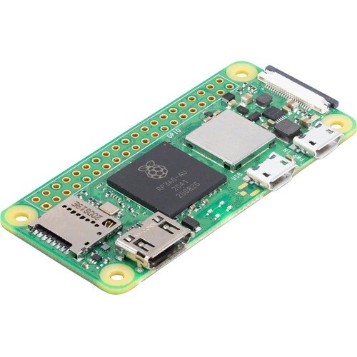Raspberry Pi Single Board Computer für Intelligente Kamera, LCD-Display - Module - Cortex A53 - BCM2710A1 - Quad-Core - 1 