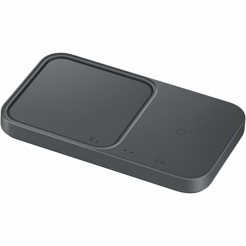 Samsung Super Fast Wireless Charger Duo (with Adapter and Cable) - 9 V DC Input - Input connectors: USB - LED Indicator, S