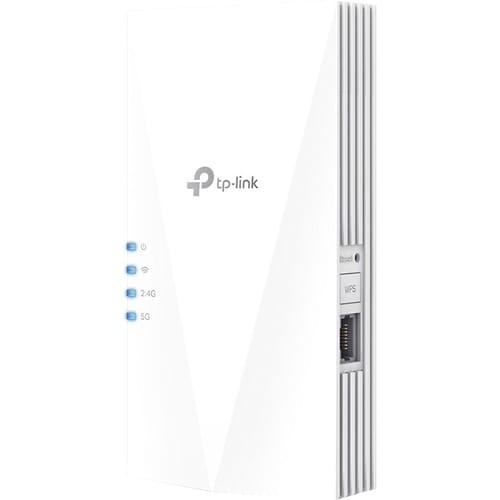 TP-Link RE600X - WiFi 6 Extender - Internet Booster - Covers up to 1500 sq.ft and 30 Devices - AX1800 Dual Band Wireless S