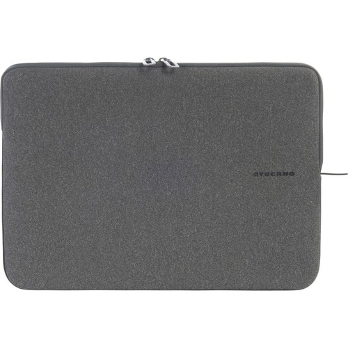 Tucano Mélange Carrying Case (Sleeve) for 39.6 cm (15.6") Notebook - Black, Grey - Bump Resistant Interior, Scratch Resist