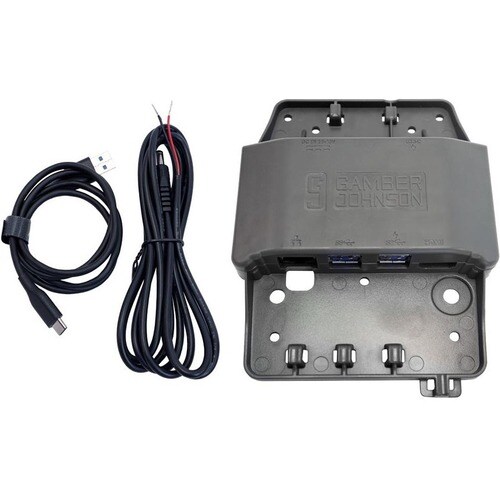 Gamber-Johnson 7160-1393-02. Interfaces de hub: HDMI, RJ-45, USB 3.2 Gen 1 (3.1 Gen 1) Type-A, USB 3.2 Gen 1 (3.1 Gen 1) T