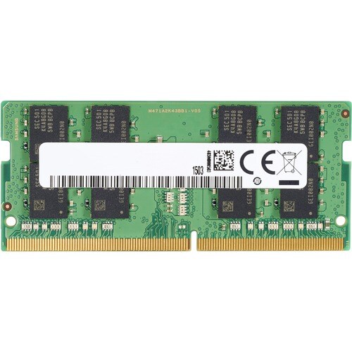 HP RAM 模块 用于 笔记本电脑 - 4 GB - DDR4-3200/PC4-25600 DDR4 SDRAM - 3200 MHz