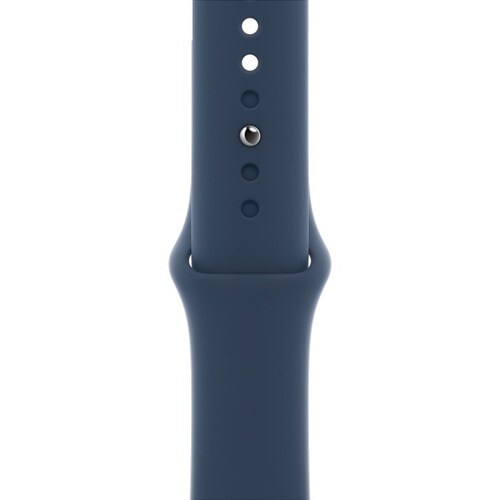 Apple 可调节 智能表带 - 正常 - 扣针式 Attachment - 深渊蓝 - 氟橡胶