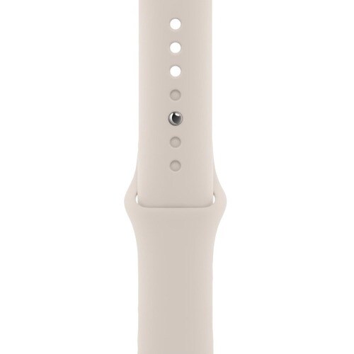 Apple 可调节 智能表带 - 正常 - 扣针式 Attachment - 星光色 - 氟橡胶