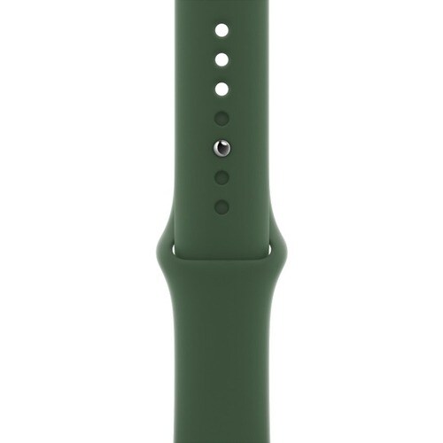 Apple 可调节 智能表带 - 正常 - 扣针式 Attachment - 苜蓿绿 - 氟橡胶