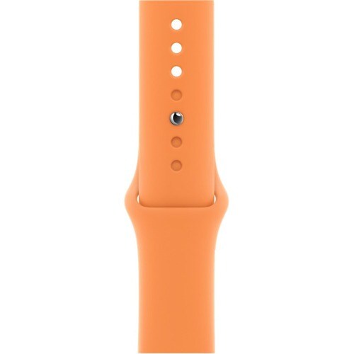 Apple 可调节 智能表带 - 正常 - 扣针式 Attachment - 金盏黄 - 氟橡胶