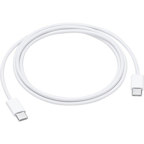 Apple 1 m USB-C 数据传输电缆 用于 iPad Pro, iPad Air, MacBook Air, MacBook Pro, iMac, Mac mini, MacBook - 第二端部: 1 x USB Type C - Male