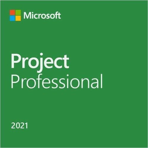 Microsoft Project 2021 Pro - License - 1 PC - National - Available via Electronic - PC