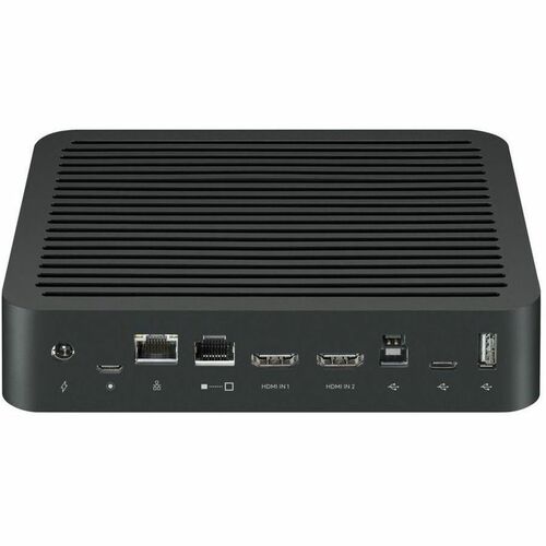 Logitech Rally Video Conferencing Accessory Hub - 2 x Network (RJ-45) - 2 x HDMI In - Ethernet - Tabletop