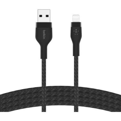 Belkin BoostCharge Pro Flex 2,01 m Lightning/USB Datentransferkabel - Cable for iPhone, iPad, iPod, iPad Pro, iPad Air, iP