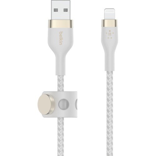 Belkin BoostCharge Pro Flex 1,01 m Lightning/USB Datentransferkabel - Cable for iPhone, iPad, iPod, iPad Air, iPad Pro, iP