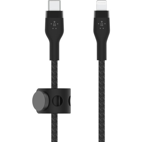 Belkin BoostCharge Pro Flex 2,01 m Lightning/USB-C Datentransferkabel - Cable for iPhone, iPad, iPod, iPad Pro, iPad Air, 