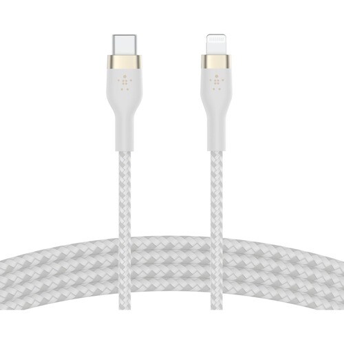 Belkin BOOST↑CHARGE PRO Flex 1 m Lightning/USB-C Datentransferkabel für iPhone, iPad, iPad Air, iPad Pro, iPad mini - Zwei
