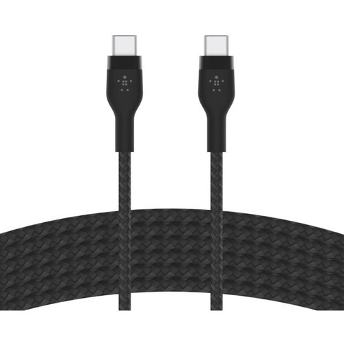 Belkin BoostCharge Pro Flex 2,99 m USB-C Datentransferkabel - 1 Pack - Cable for iPad mini, iPad Air, iPad Pro, Smartphone