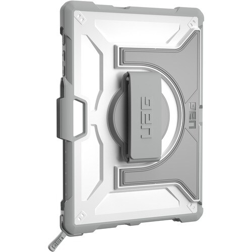 Urban Armor Gear Plasma Carrying Case for 26.7 cm (10.5") Microsoft Surface Go 3, Surface Go, Surface Go 2 Tablet - White,