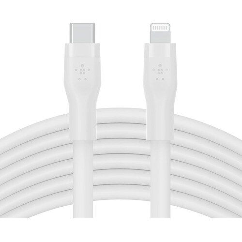 Belkin BOOST↑CHARGE Flex 3 m Lightning/USB-C Datentransferkabel - Cable for iPhone, iPad, iPod, iPad Pro, iPad Air, iPad m