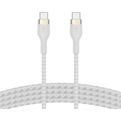 Belkin BOOST↑CHARGE PRO Flex 1 m USB-C Datentransferkabel - Cable for iPad Pro, iPad mini, iPad Air, Tablet, Smartphone, N
