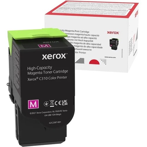 Xerox Original Alto Yield Laser Cartucho de toner - Embalagem Individual - Magenta - 1 / Cada - Laser - Alto Yield - 1 / Pack