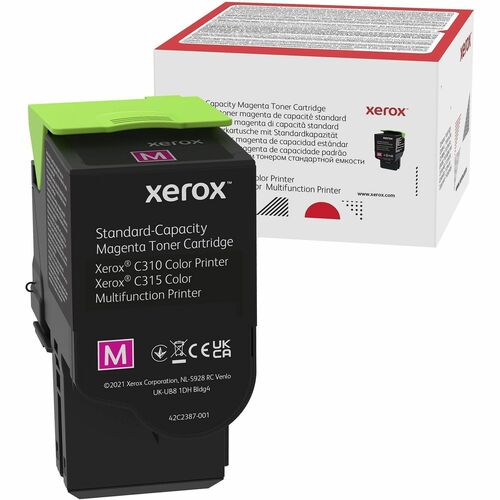 Xerox Original Padrão Yield Laser Cartucho de toner - Embalagem Individual - Magenta - 1 Cada