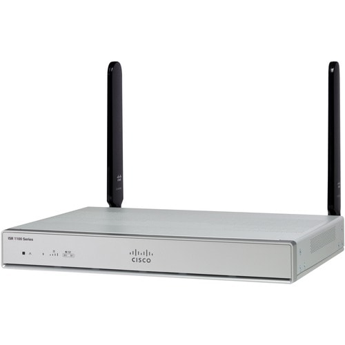 Cisco Wi-Fi 5 IEEE 802.11ac ADSL2, VDSL2+, Ethernet, Cellular Wireless Integrated Services Router - Refurbished - 4G - LTE