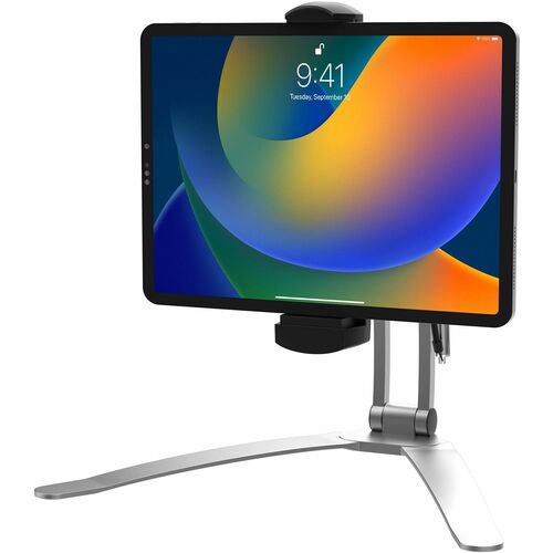 CTA Digital Multi-flex Desktop/Wall Mount for Tablet, iPad, iPad Air, iPad Pro, iPad mini - Black - 1 Display(s) Supported