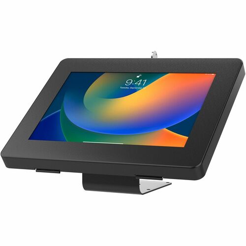 CTA Digital Desktop/Wall Mount for Tablet, iPad, iPad Pro, iPad Air - Black - Landscape/Portrait - 27.9 cm (11") Screen Su