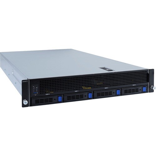 GIGABYTE G242-P31 Barebone System - 2U Rack-mountable - Socket LGA-4926 - 1 x Processor Support - 4 TB DDR4 SDRAM DDR4-320