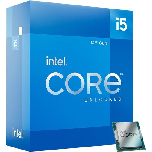 Procesador Intel Core i5 i5-12600K Deca-core (10 Core) 3.70GHz - 16MB Caché L3 - 8.50MB Caché L2 - 4.90GHz Velocidad de so