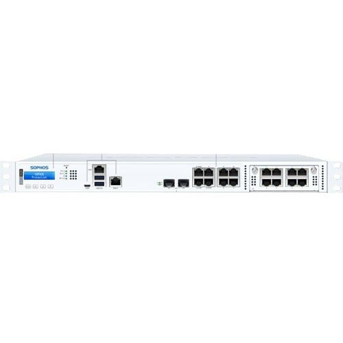 Sophos XGS 2100 Network Security/Firewall Appliance - 8 Port - 10/100/1000Base-T - Gigabit Ethernet - 8 x RJ-45 - 3 Total 