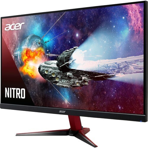 Acer Nitro VG252Q P Full HD 游戏用液晶显示屏 - 16:9 - 黑 - 62.2 cm (24.5") Viewable - 面内交换(IPS)技术 - LED 背光 - 1920 x 1080 - 16.7百万 颜