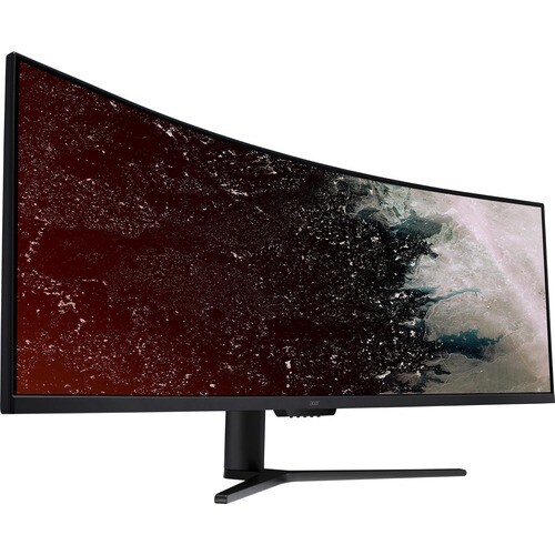 Acer Nitro EI491CR P 49" 等级 游戏用液晶显示屏 - 32:9 - 黑 - 垂直对齐(VA) - LED 背光 - 3840 x 1080 - 16.7百万 颜色 - 400 cd/m² - 4 ms - 120 Hz 