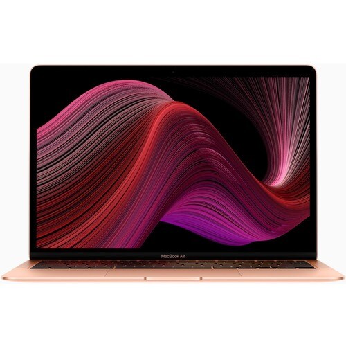 Apple MacBook Air MGND3D/A 33.8 cm (13.3") 笔记本电脑 - WQXGA - Apple - 8 GB - 256 GB SSD - 德文 键盘 - 金色 - Apple 芯片 - 2560 x 1600