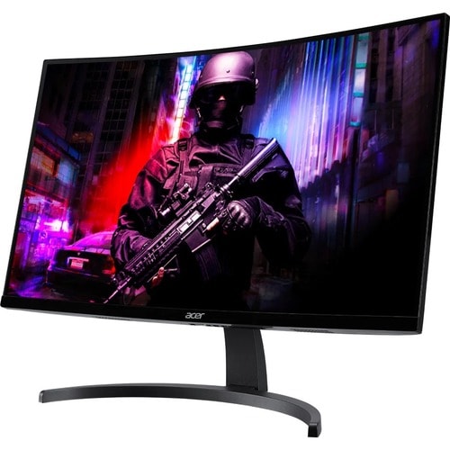 Acer Nitro ED273U P 27" 等级 WQHD 游戏用液晶显示屏 - 16:9 - 黑 - 68.6 cm (27") Viewable - 垂直对齐(VA) - LED 背光 - 2560 x 1440 - 16.7百万 颜色