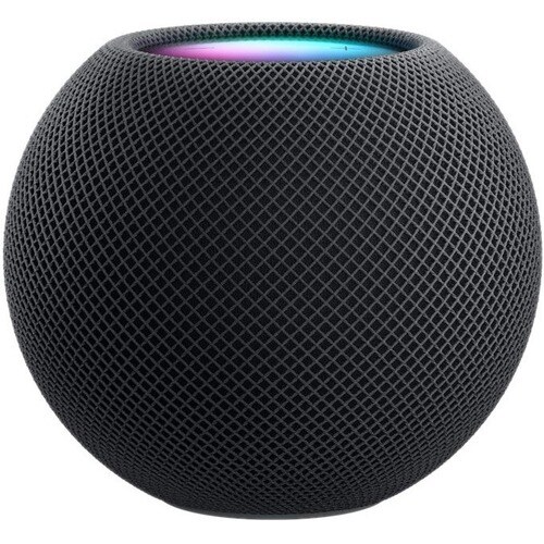 Apple HomePod mini 蓝牙 智能音箱 - Siri 支持 - 太空灰 - 360° Circle Sound - 无线局域网