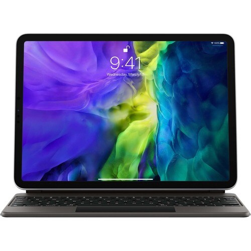 Apple Magic 键盘 - 电缆 连接 - C型 USB 接口 - 中文 - 黑 - 剪刀 按键开关 - iPad Pro, iPad Air