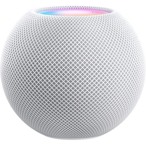 Apple HomePod mini 蓝牙 智能音箱 - Siri 支持 - 白 - 360° Circle Sound - 无线局域网