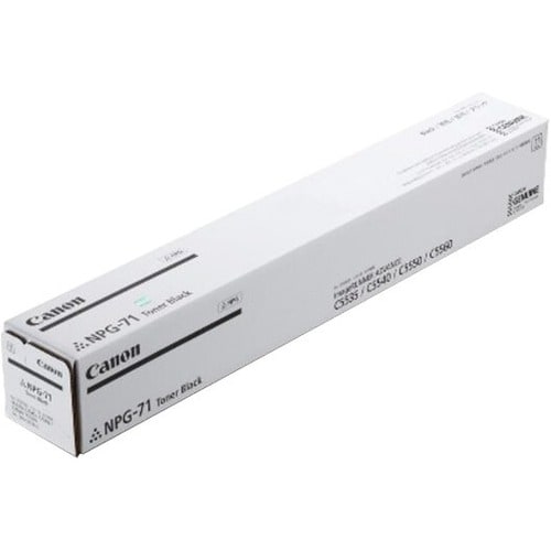 Canon NPG-71 原版 激光 碳粉盒 - 黑 - 1 盒 - 69000 页