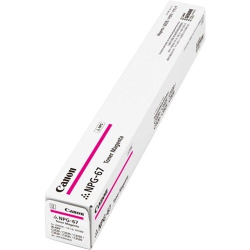 CANON NPG-67 TONER MAGENTA -