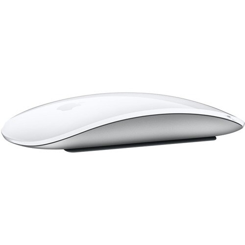 Apple Magic Mouse A1657 鼠标 - 蓝牙 - Lightning 接口 - 无线 - 可充电 - 触摸滚动