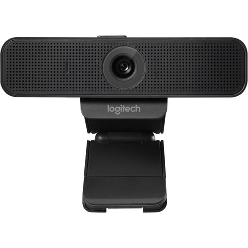 Logitech C925e 网络摄像头 - 3 百万象素 - 30 fps - 黑 - A 型 USB - 1920 x 1080 视频 - 自动对焦 - 78° Angle - 1.2x 数字变焦 - 麦克风 - 显示器, 笔记本电脑, 计算机