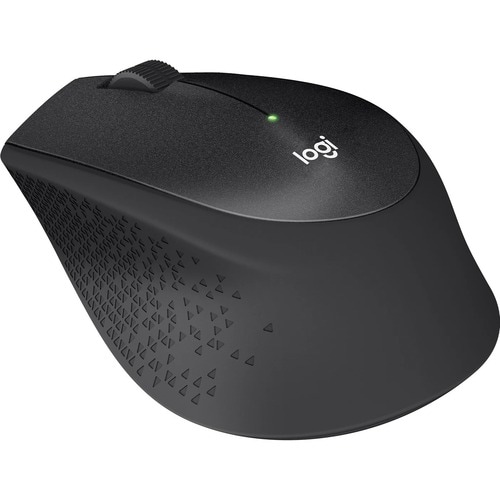 Logitech SILENT PLUS M330 鼠标 - 无线电频率 - USB - 光学 - 3 按钮 - 1 可编程按钮 - 黑 - 无线 - 2.40 GHz - 1000 dpi - 滚轮 - 右旋转