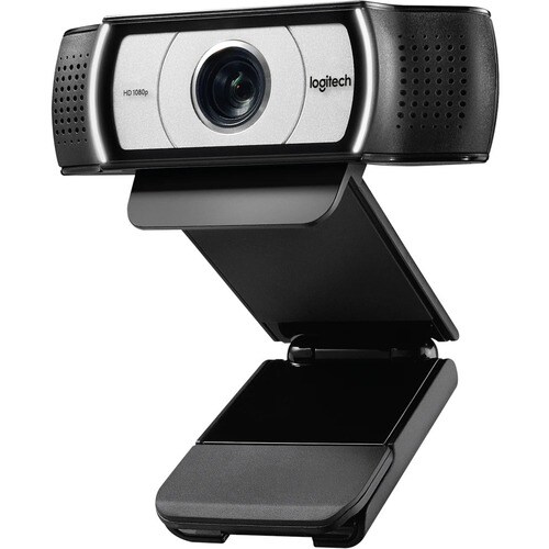 Logitech C930c 视频会议摄像头 - 3 百万象素 - 30 fps - A 型 USB - 1920 x 1080 视频 - 自动对焦 - 90° Angle - 4x 数字变焦 - 麦克风 - 用于 显示器, 笔记本电脑, 计算机